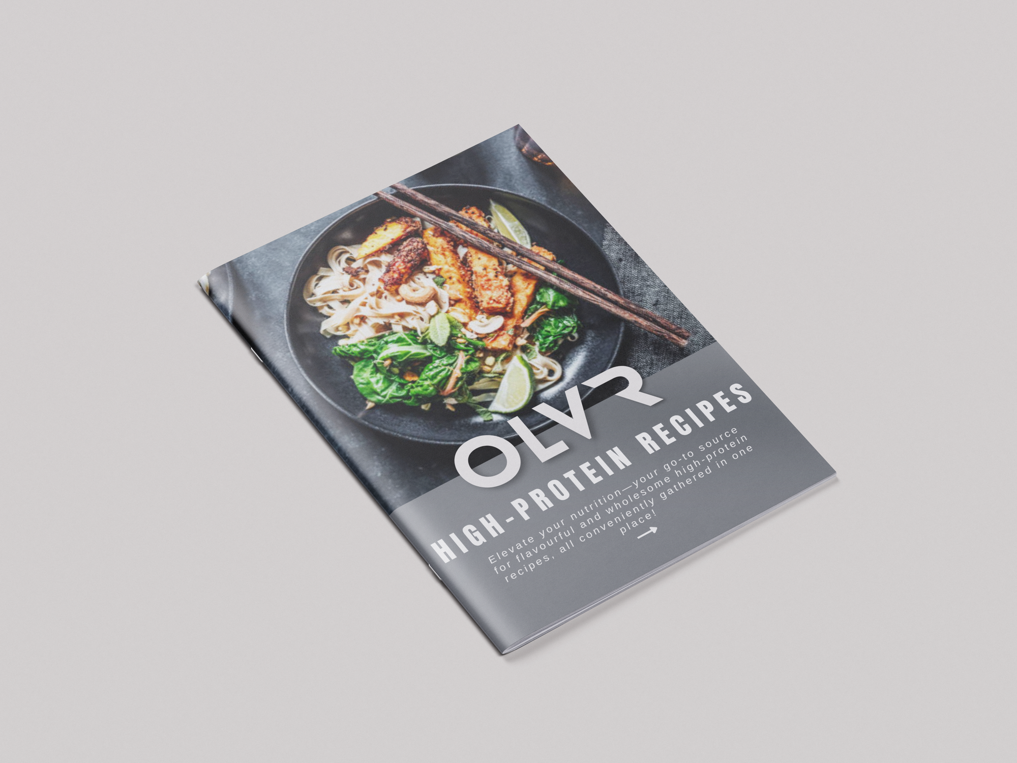 High-Protein Recipe eBook