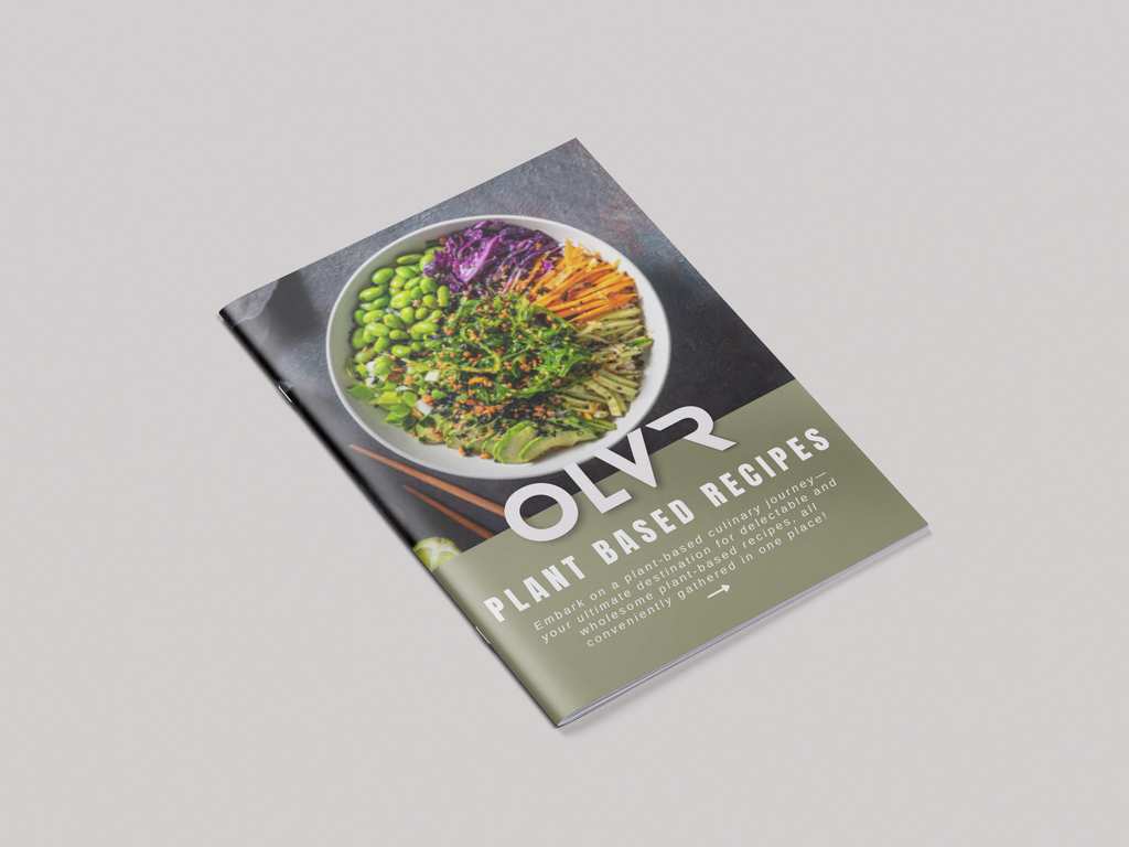 Plant-Based Recipe eBook