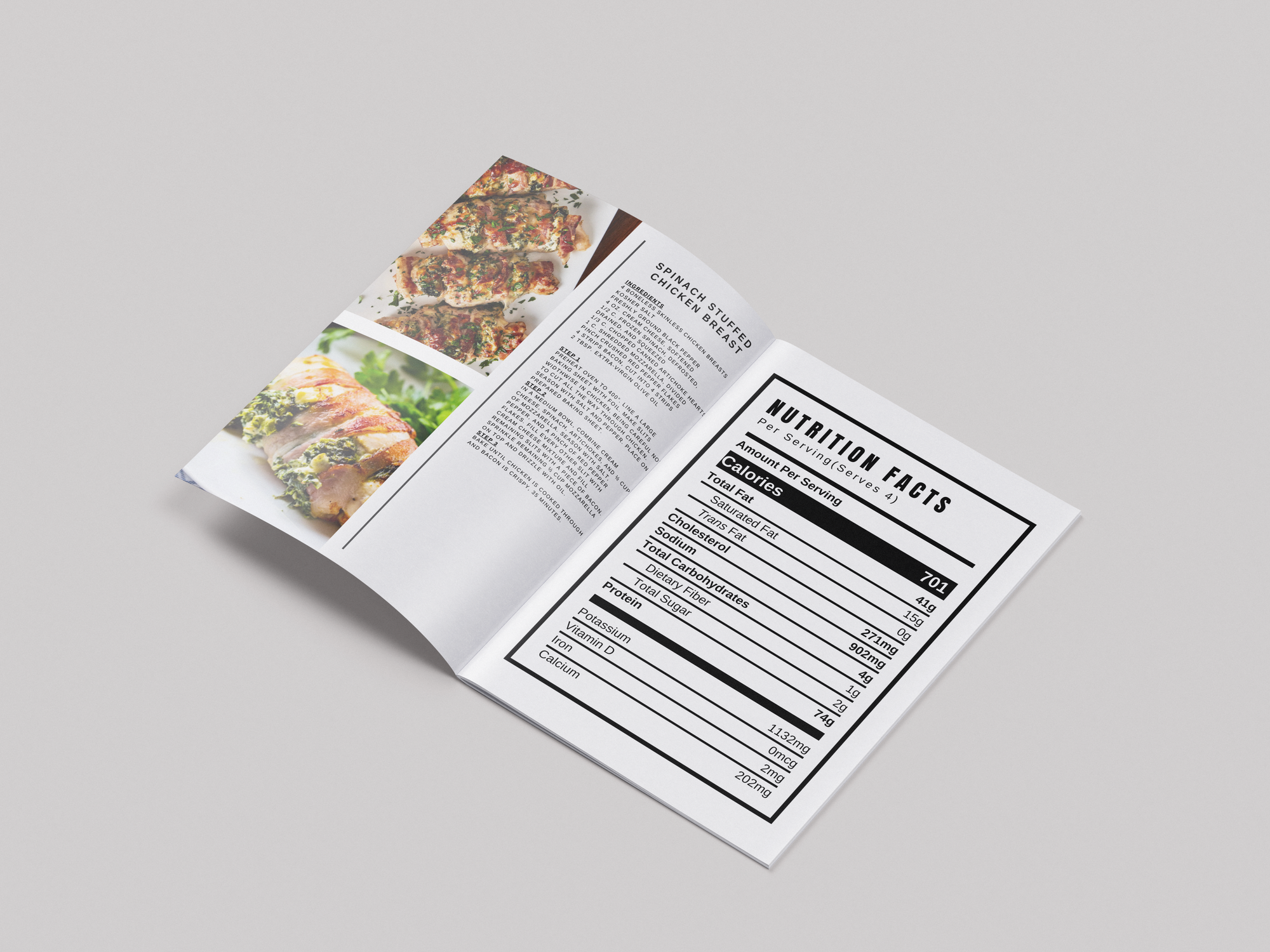 High-Protein Recipe eBook