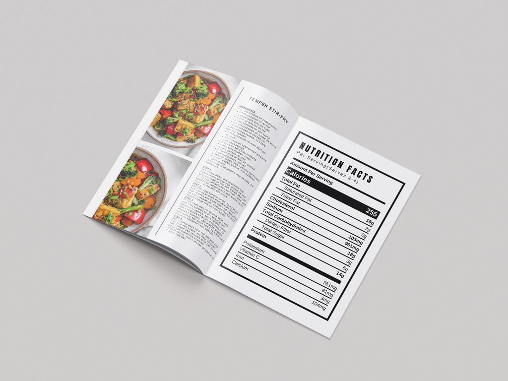 Plant-Based Recipe eBook