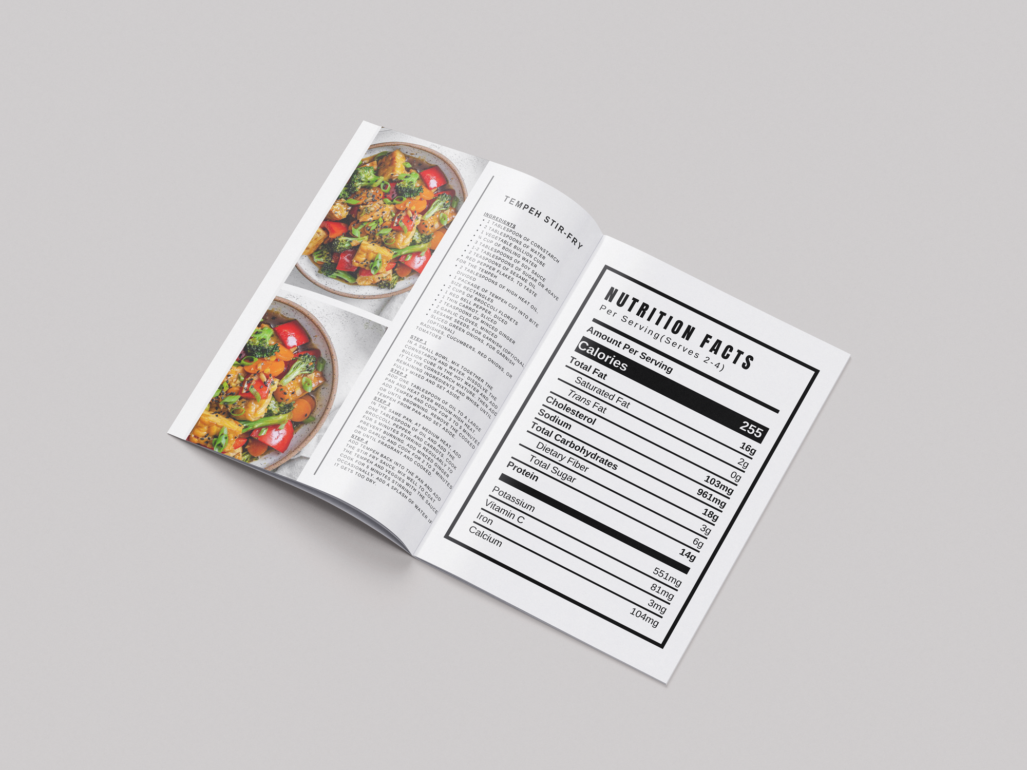 Plant-Based Recipe eBook