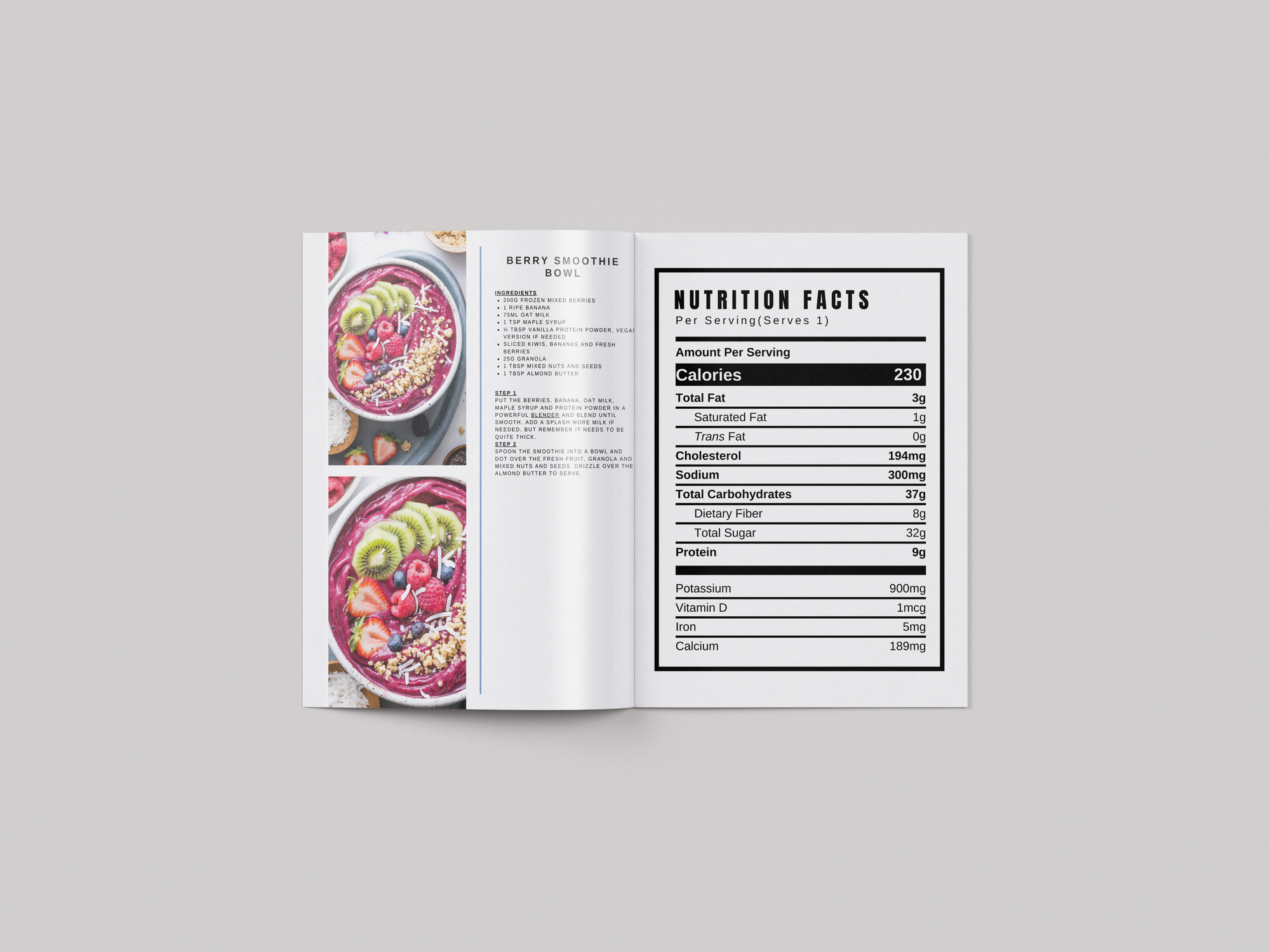 Smoothie Recipe eBook