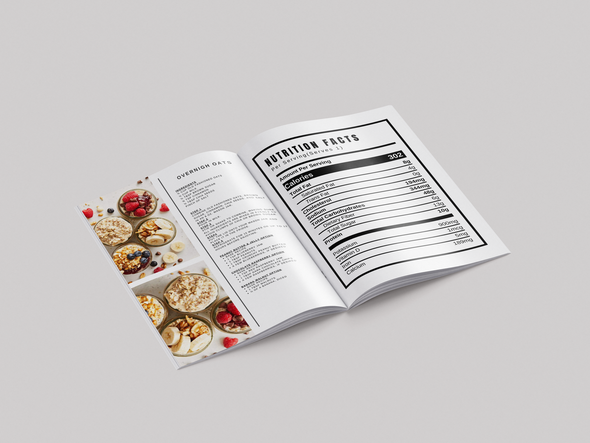 Quick & Easy Recipe eBook