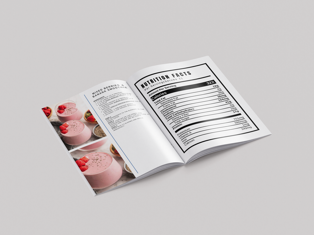 Smoothie Recipe eBook