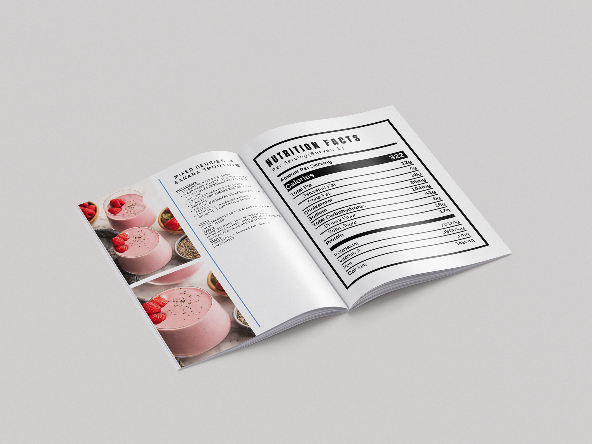 Smoothie Recipe eBook