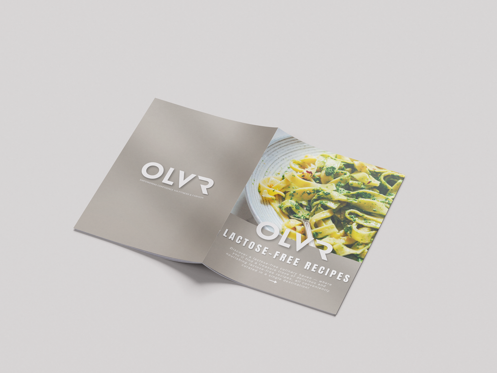 Lactose-Free Recipe eBook