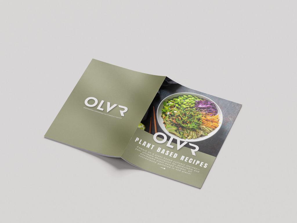 Plant-Based Recipe eBook