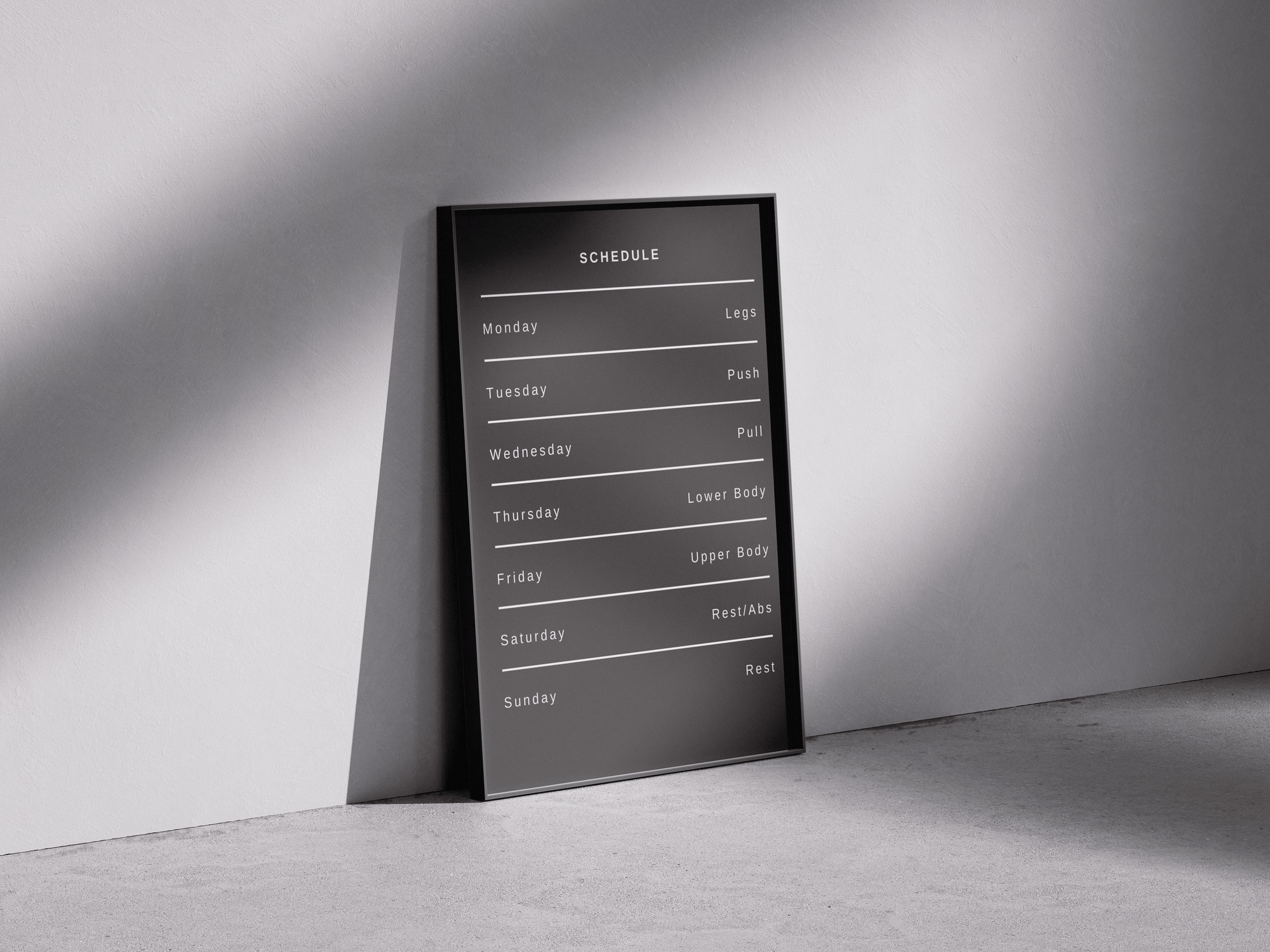 Intermediate Training Program