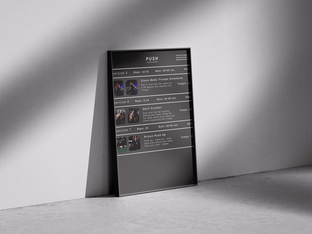 Intermediate Training Program