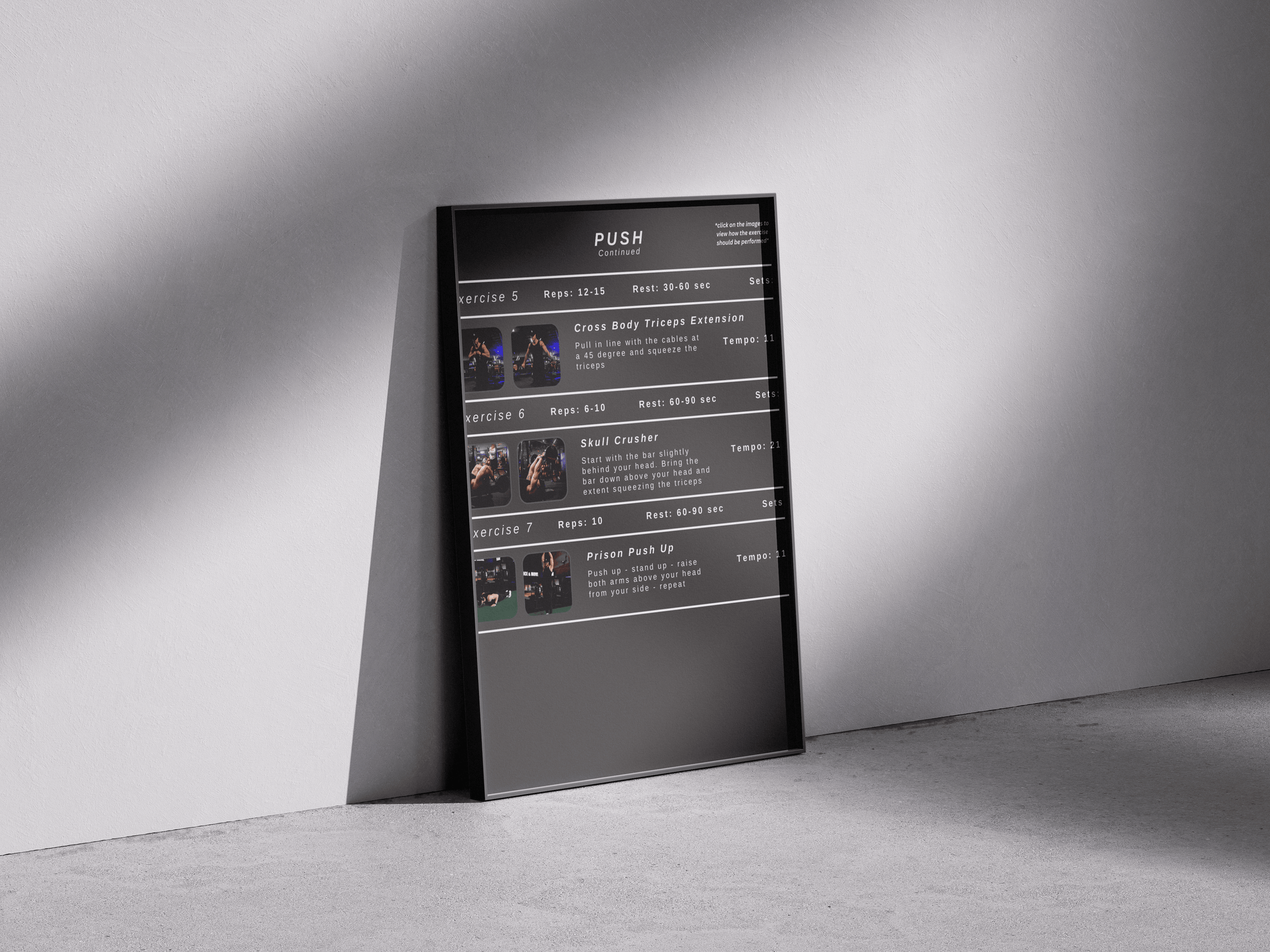 Intermediate Training Program