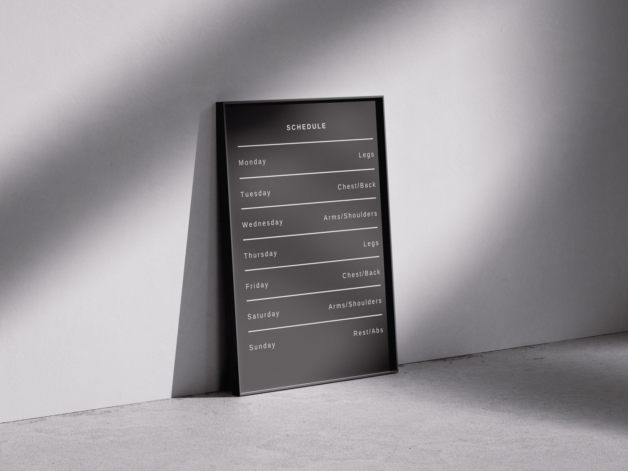 Advanced Training Program