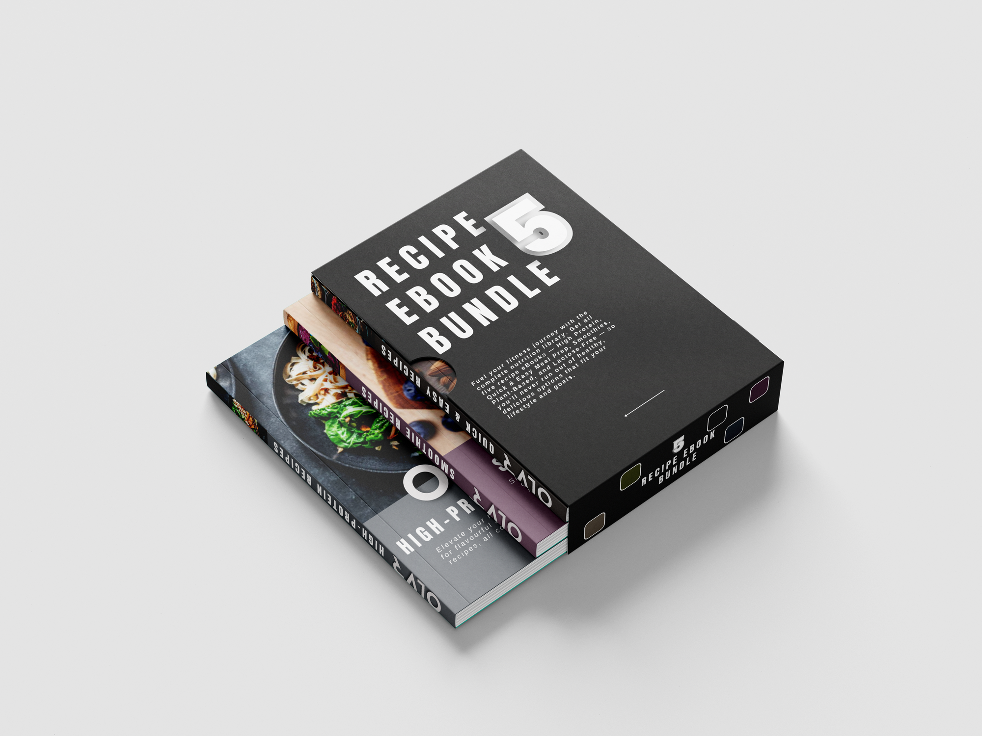 5-Recipe eBook Bundle