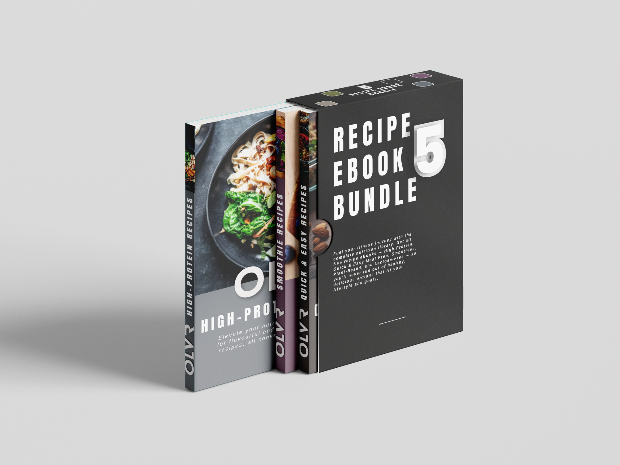 5-Recipe eBook Bundle