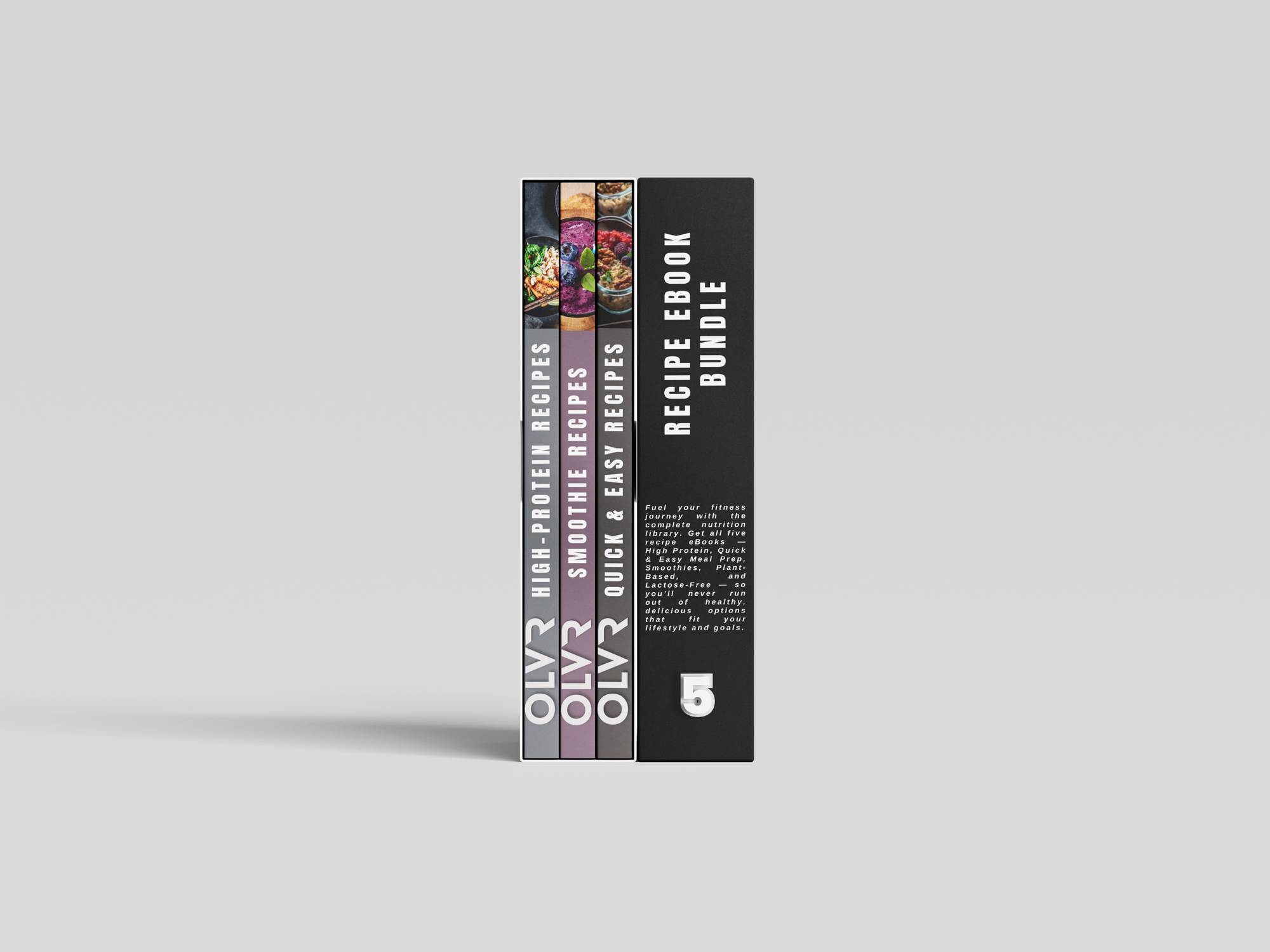 5-Recipe eBook Bundle