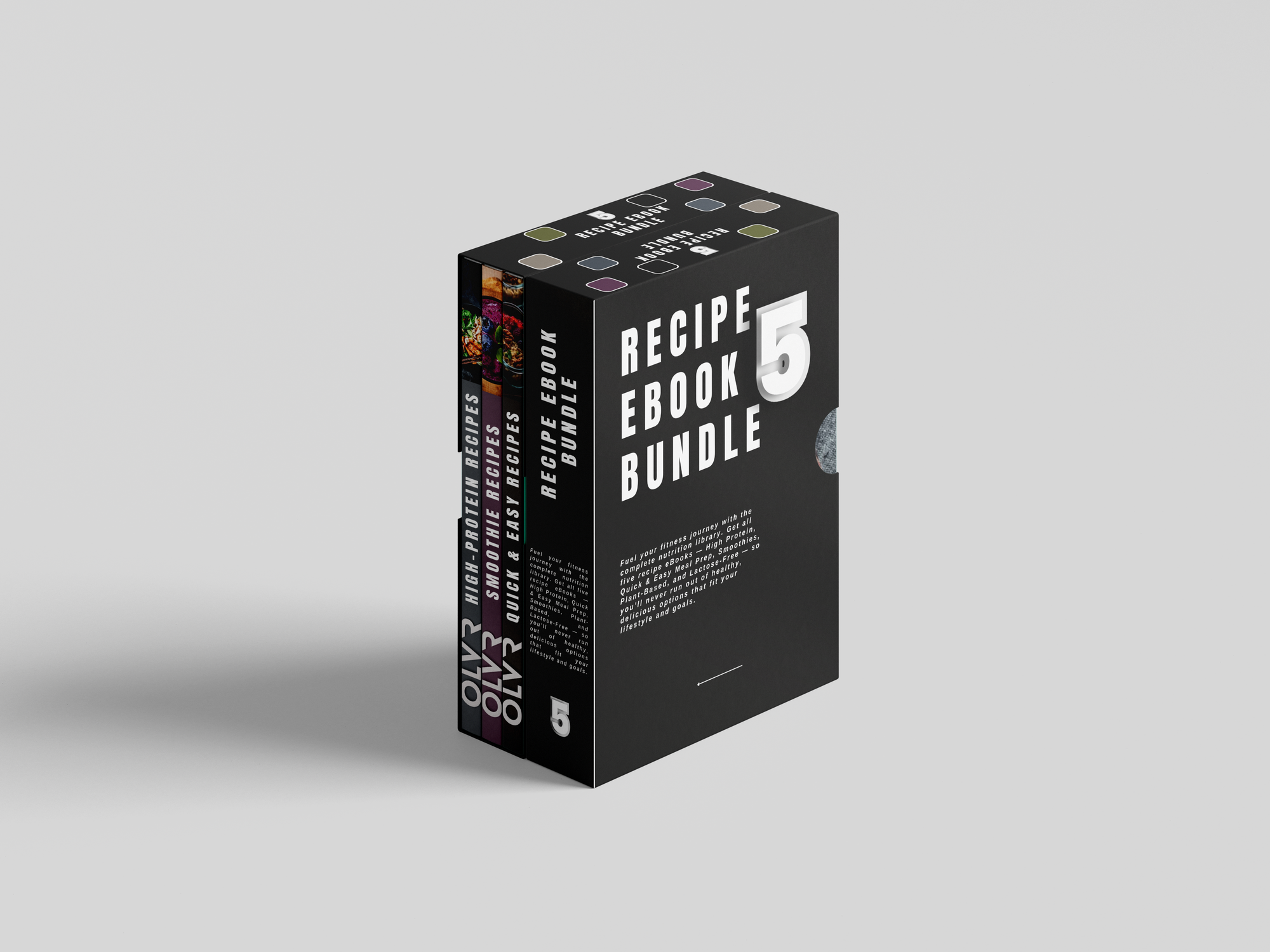 5-Recipe eBook Bundle