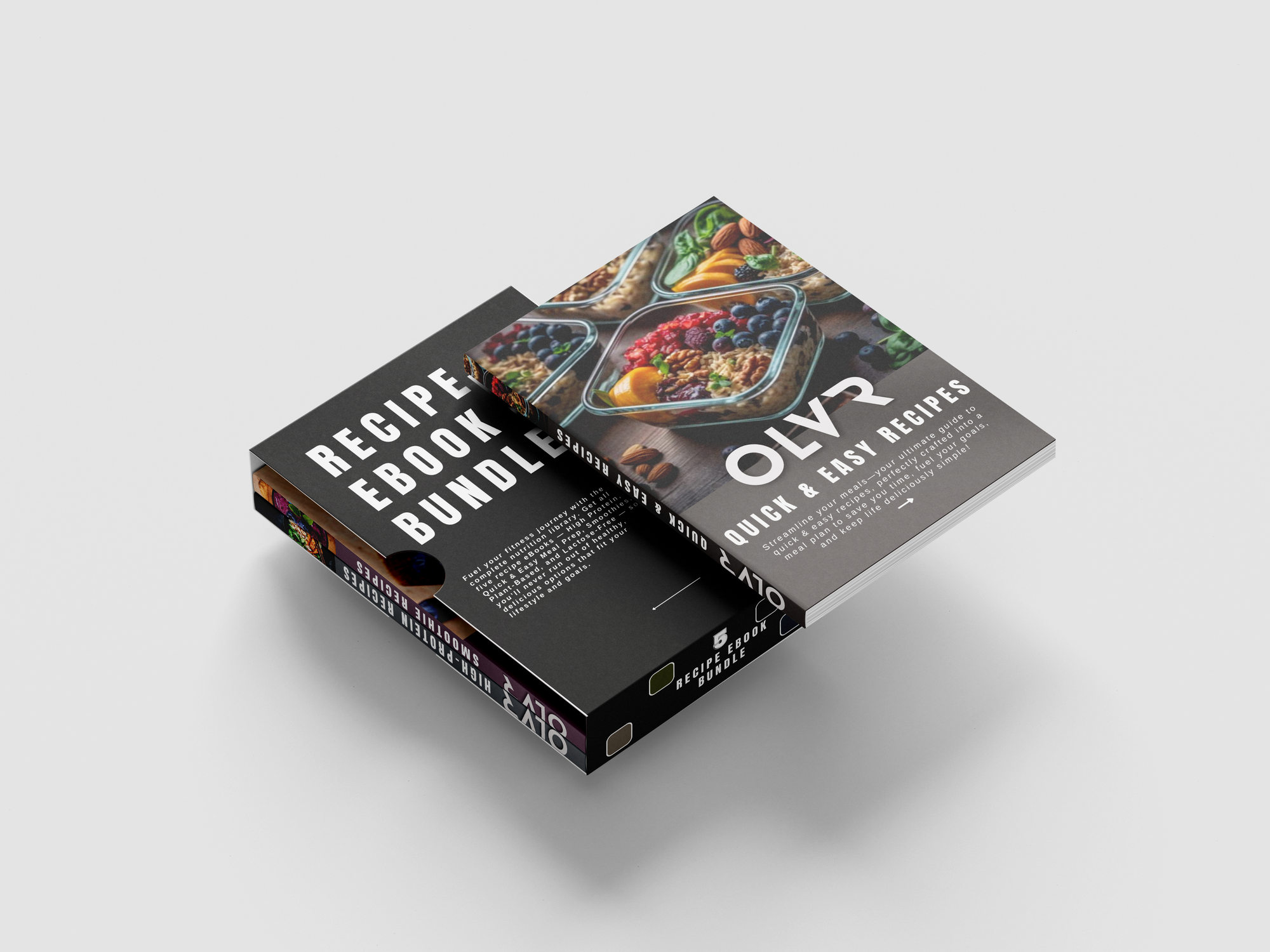 5-Recipe eBook Bundle